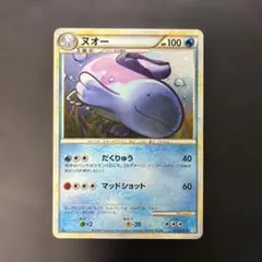 ポケモンカード ヌオー ☆ L1 ソウルシルバー 027/070 6j2 - メルカリ