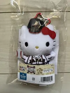 【侍ジャパン × サンリオ】タイトーくじ ハローキティ マスコット C賞 新品