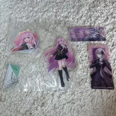 プロセカ セガラッキーくじ 巡音ルカ　アクスタ&アクキーセット