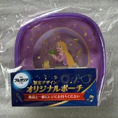 ディズニー ラプンツェル オリジナル ミニポーチ 小物 小銭 ガジェット 비매품