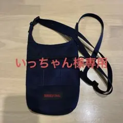 BRIEFING ショルダーバッグ ネイビー サコッシュ