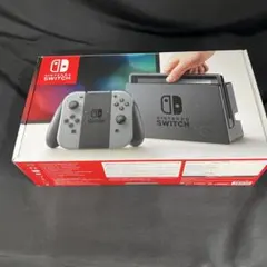 Nintendo Switch 本体 グレー 128GB SDカード付 - メルカリ