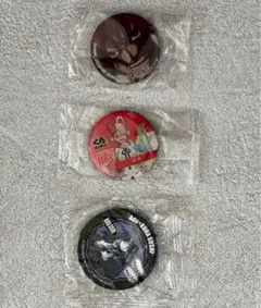 覆面系ノイズ 缶バッジ 3点セット - メルカリ