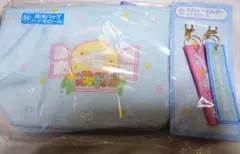 サンリオ当たりくじ　シナモロール　保冷バッグ　ペアキーホルダー