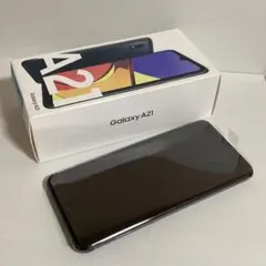 Galaxy A21 ホワイト SIMフリー ジャンク品 - メルカリ