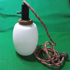 ランプシェード　電傘　白乳 昭和レトロ