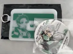 【竈門炭治郎】ダイニングポイントカードモチーフシリコンケース&隊士百景コースター