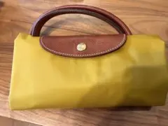 LONGCHAMP LES PLIAGES プリアージュ イエロー トートバッグ