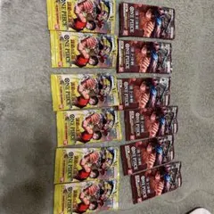 ワンピース カードパック ルフィ 12パックセット