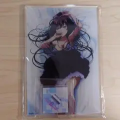 C賞 アクリルスタンド／紗矢華（ミニドレス）ストライク・ザ・ブラッド WEBくじ