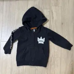 RODEO CROWNS ブラックパーカー XS