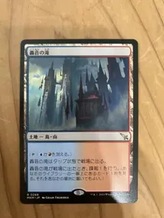 MTG 轟音の滝 マジック：ザ・ギャザリング