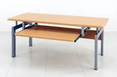 パソコンデスク　ロータイプ / 新品未使用（ナチュラル）