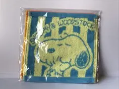 スヌーピーハンドタオル