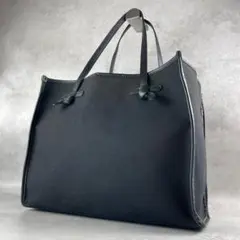 美品✨ジャンニキャリー二 マルチェッラM トートバッグ A4 ビジネス 黒