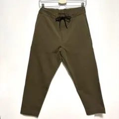 ikka メンズ　パンツ　イージーパンツ　ドローストリング付き　Sサイズ