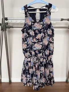 C.O.L.Z.A ノースリーブ　オーバーオール