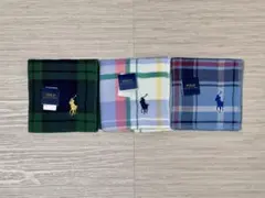 Polo Ralph Lauren ハンカチ 3点セットのサムネイル