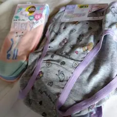 ガーリー靴下 3足組 19~24cm 165サイズインナー２枚