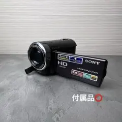 H2216】 SONY Handycam HDR-CX370 ブラウン ソニー - メルカリ