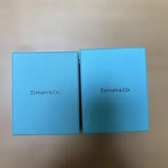 Tiffany & Co. ギフトボックス 2個セット