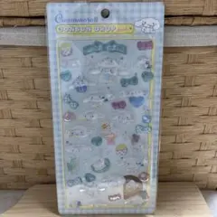 シナモンロール　3Dシール　硬いシール