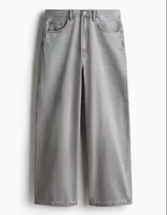 H&M スーパーバギーデニム