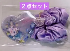 キュアアンサー シャカシャカチャーム&チャーム付きシュシュ ２点セット ②