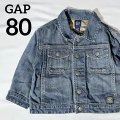 Baby GAP ギャップ　80 12-18month デニムジャケット　春　秋