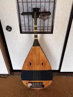 T*u様 琵琶 びわ 撥（バチ）付 和楽器 - メルカリ