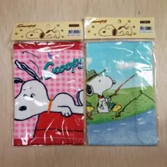 スヌーピー ハンドタオル セット