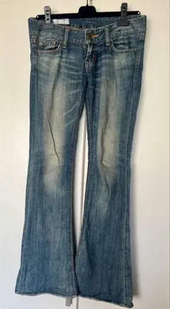 SLY JEANS ブーツカットフレアデニム