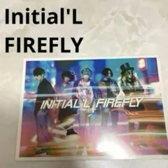 【新品未使用】initial'L FIREFLY イニシャルエル　ミニアルバム