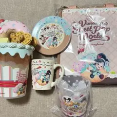 スパークリングジュビリー ランチケース＆タンブラー コースター 3点