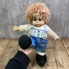 超レア 未使用 昭和レトロ2歳児人形 等身 男子 80㎝ - メルカリ