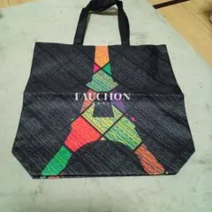 【非売品・未使用】フォション　トートバック　高島屋オリジナル　エッフェル塔柄