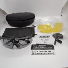 新品】ESS ICE 3LS 防弾 シューティンググラス レンズ3色 USA - メルカリ
