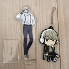 WIND BREAKER 梶蓮　ラバーチャーム　アクリルスタンド