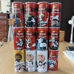 WONDA モーニングショット ワンピース 12缶セット　空き缶