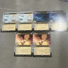 mtg バンドル プロモ　アバター　６枚