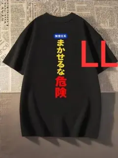 6-94　新品　LL　おもしろTシャツ　半袖　面白い　ギャグ