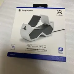 PS5 PoweA ツイン チャージングステーション DualSense ワイ…