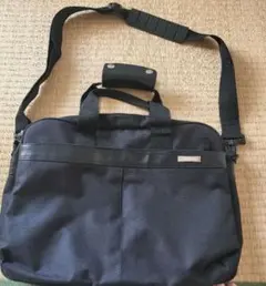 黒 ナイロン ビジネスバッグ A4対応