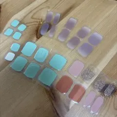 オホーラ ネイルシール 未使用分30枚