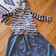 最終値下げ　インザグリーヴ　ニットパーカーカーディガン