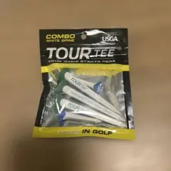 TOUR TEE コンボパック ゴルフティー