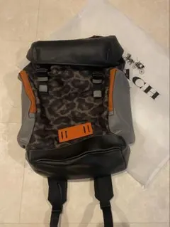 【極美品】COACH コーチ リュック バックパック アニマルカモ 1902