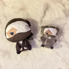 忍たま乱太郎 雑渡昆奈門 もちぴこぬい ぬいぐるみキーホルダー セット