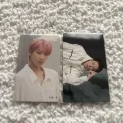 SEVENTEEN ミンハオ sector17 hmv 特典 トレカ セット