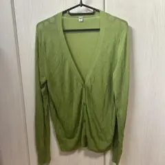 UNIQLO ライトVネックカーディガンXL